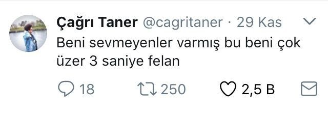 Sizi sevmeyen insanlar hakkında siz ne düşünüyorsunuz?