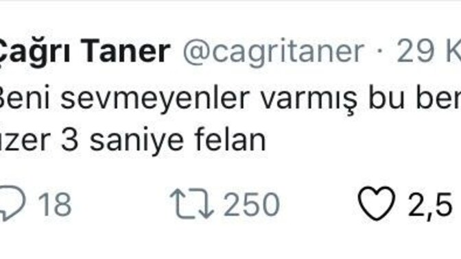 Sizi sevmeyen insanlar hakkında siz ne düşünüyorsunuz?
