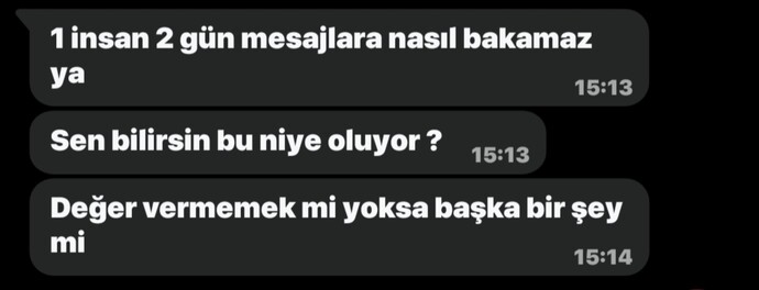 Ahiretlik mesajlarla nasıl başa çıkıyorsunuz ajdjdjd?