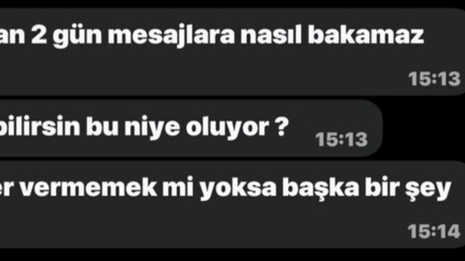 Ahiretlik mesajlarla nasıl başa çıkıyorsunuz ajdjdjd?