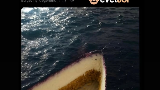 Akşama ne yiyorsunuz yia?