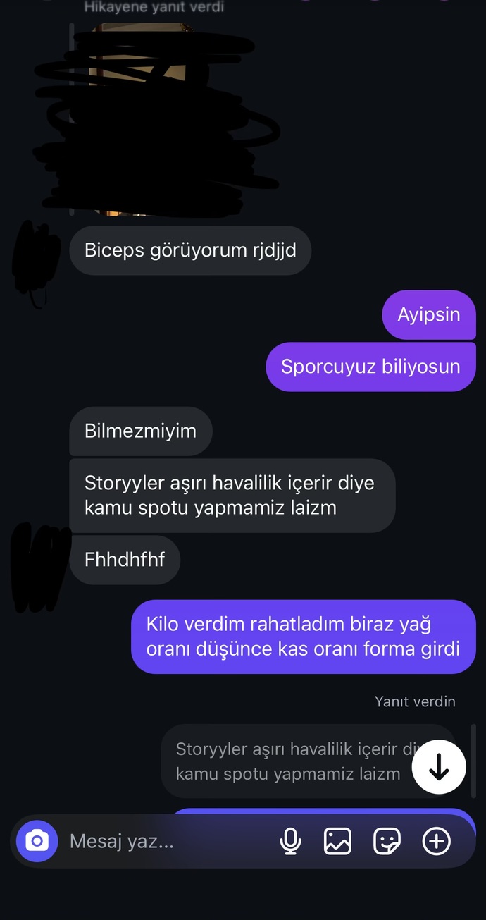 Kardeşimin sevgilisinin yaklaşımı normal mi?