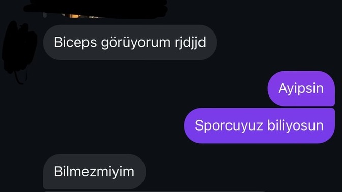 Kardeşimin sevgilisinin yaklaşımı normal mi?