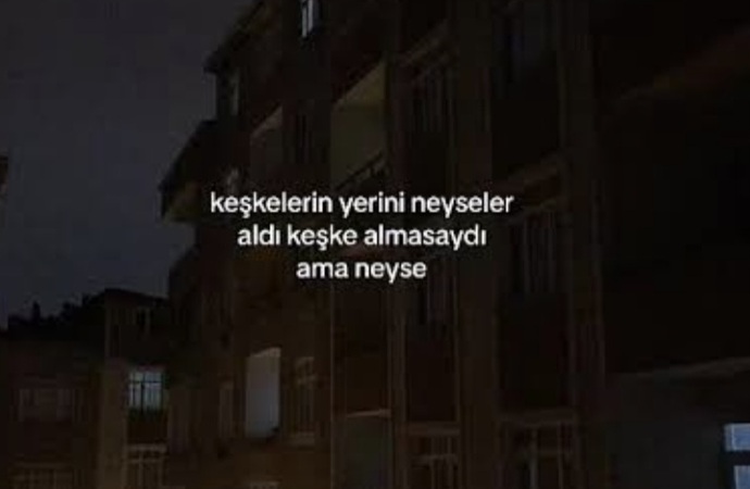 Keşkelerin mi çok, neyselerin mi?