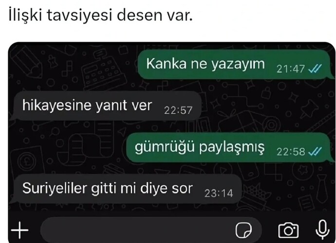 Arkadaşlarınızın verdiği ilişki tavsiyelerini dinler misiniz?