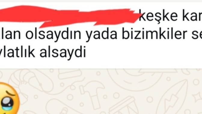 Sizi evlatlık almak isteseler kabul eder miydiniz ökğfff?