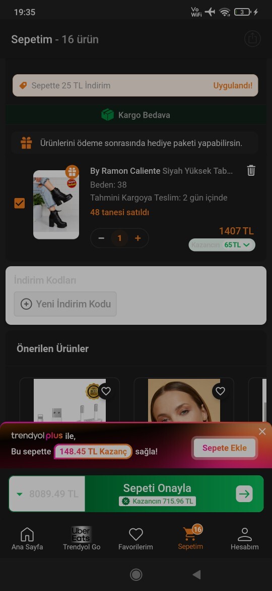 Az önce trendyoldan kendi paramla 8 bin liralık alışveriş yaptım bu erkekler 500 lira çay kahve parası ödeyip niye rolleniyor?