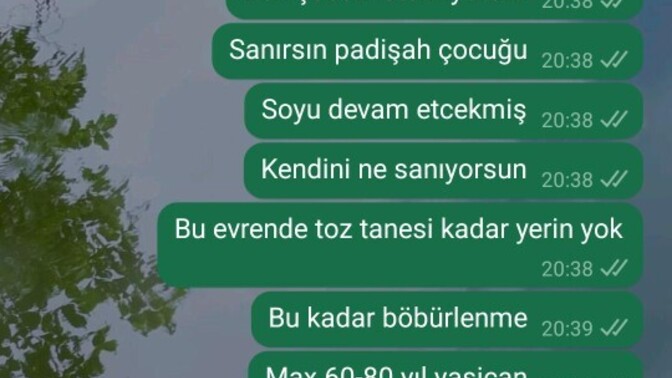 Sizce haklı mıyım ben?