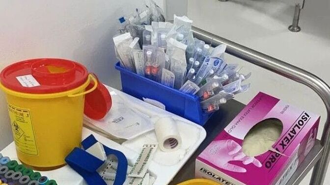 Hemşireyim ne sormak istersiniz?