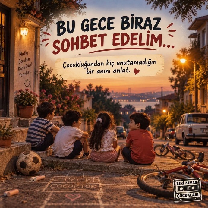 Unutamadığın bir çocukluk anısını anlatsana🙇♀️🙆♀️ görsele tıklayın🧏♀️?