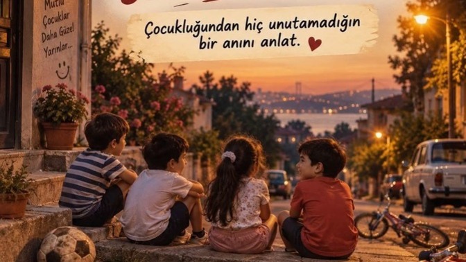 Unutamadığın bir çocukluk anısını anlatsana🙇‍♀️🙆‍♀️ görsele tıklayın🧏‍♀️?
