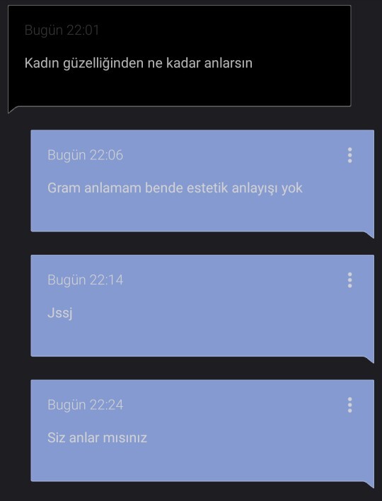 Açıklaması olmayan direkt sorulan sorulara nasıl tepkiler veriyorsunuz?