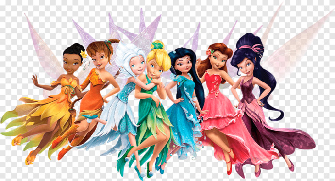 Tinkerbell animasyonuda en sevdiğiniz peri kimdi?