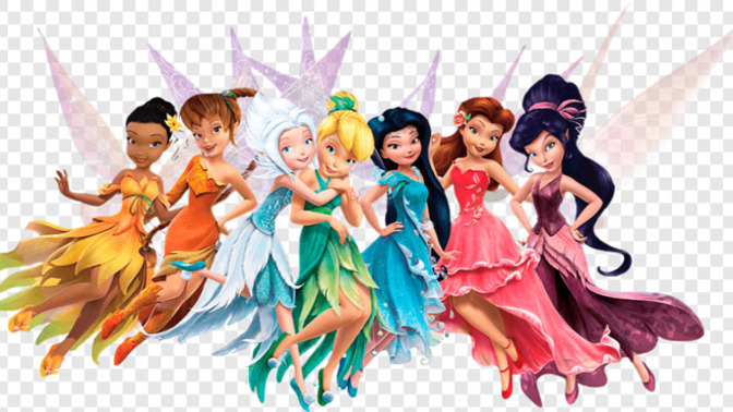 Tinkerbell animasyonuda en sevdiğiniz peri kimdi?