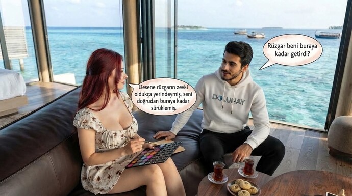 Uçuk kaçık kopuk biri misin?