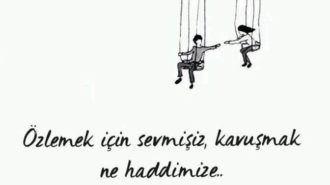 💁‍♀️"Özledim" demeden özledim diyebilirmisin?