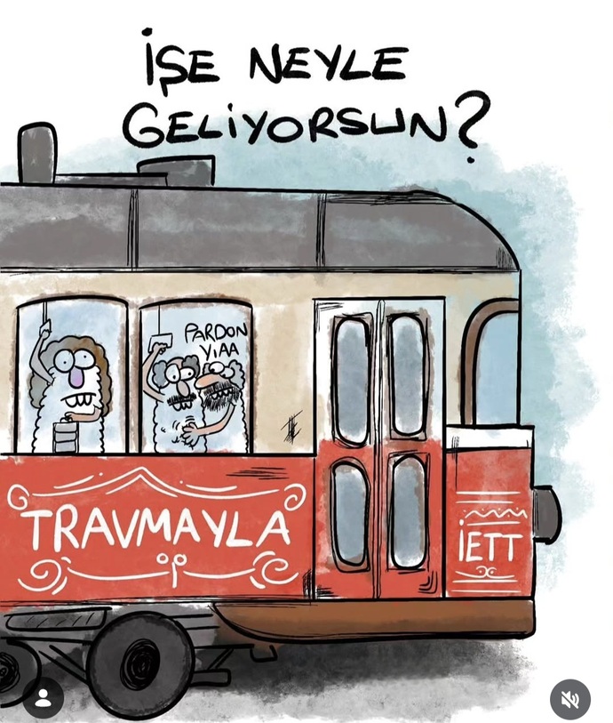 İşe neyle geliyorsunuz; arabayla mı, toplu taşımayla mı, yoksa mecburiyetle mi?