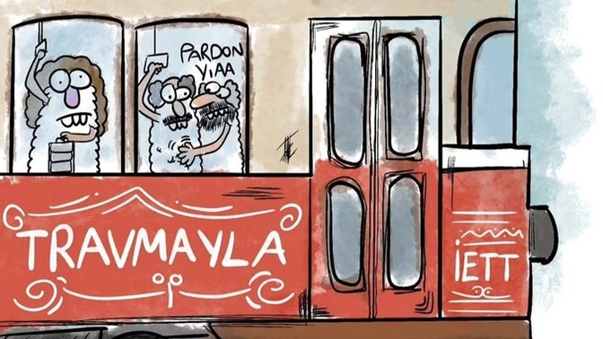 İşe neyle geliyorsunuz; arabayla mı, toplu taşımayla mı, yoksa mecburiyetle mi?