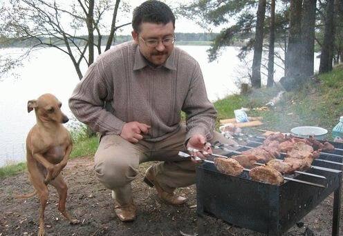 Mangal yakabilen erkek bir adım önde midir?
