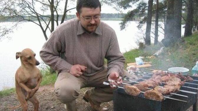 Mangal yakabilen erkek bir adım önde midir?
