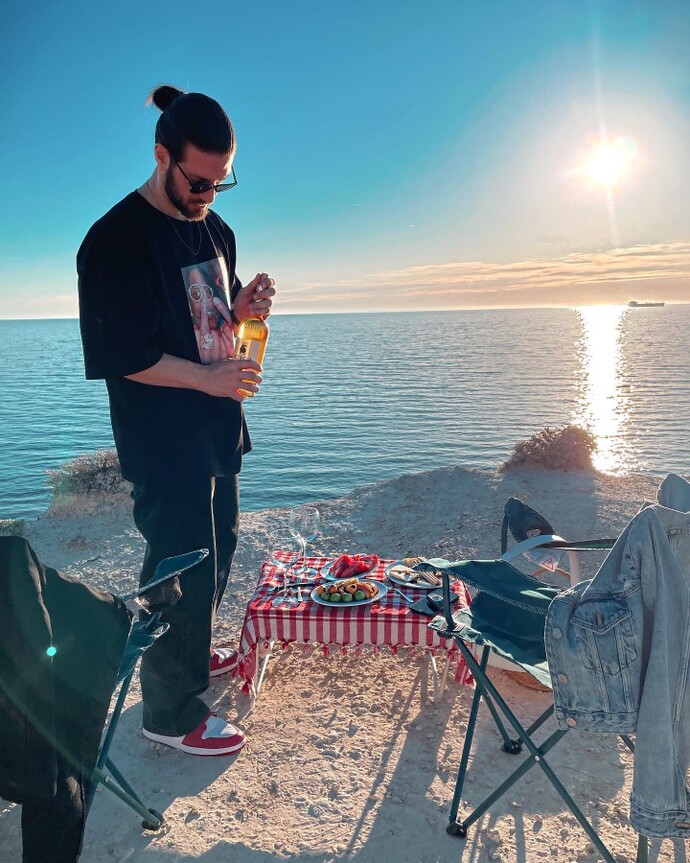 Kahvaltı mekanım nasıl 🙈?
