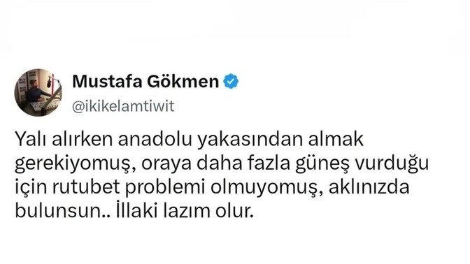 Bu da aklımın bir köşesini dursun, belki lazım olur dediğiniz şeyler var mı?
