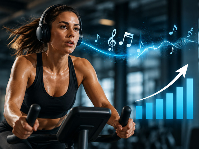 Spor salonunda kulaklıkla müzik dinlerken ritme kapılıp dans etmek komik mi, normal mi?