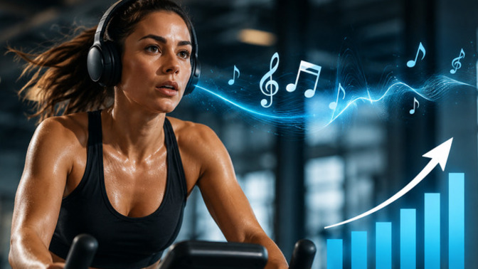 Spor salonunda kulaklıkla müzik dinlerken ritme kapılıp dans etmek komik mi, normal mi?