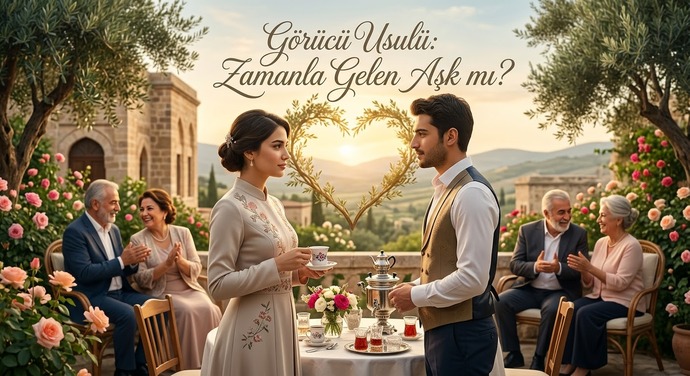 Görücü usulüyle evlenenler gerçekten sonradan aşık olabiliyor mu, yoksa alışkanlık mı oluyor?