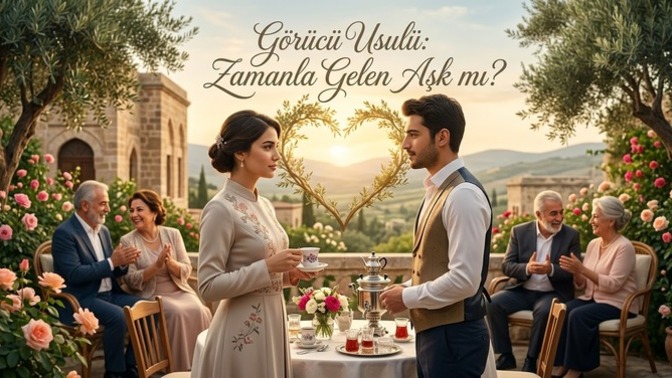 Görücü usulüyle evlenenler gerçekten sonradan aşık olabiliyor mu, yoksa alışkanlık mı oluyor?