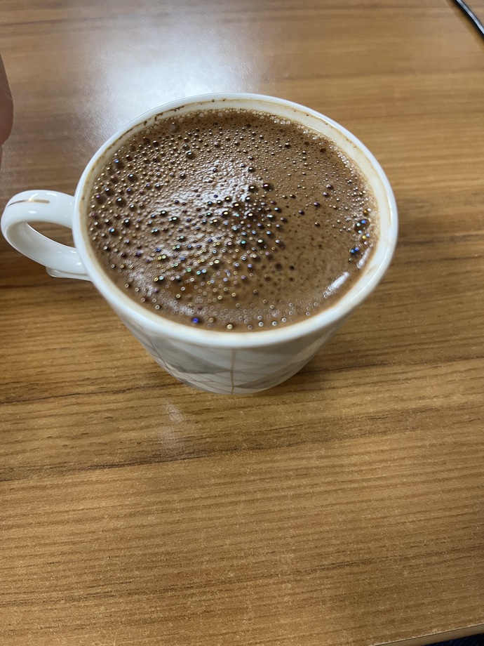 Kimler sabah kahvesi içti?