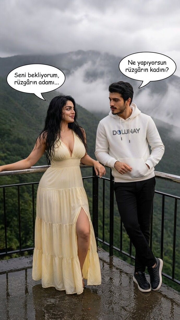 Fırtınalı mısın, rüzgârlı mısın?