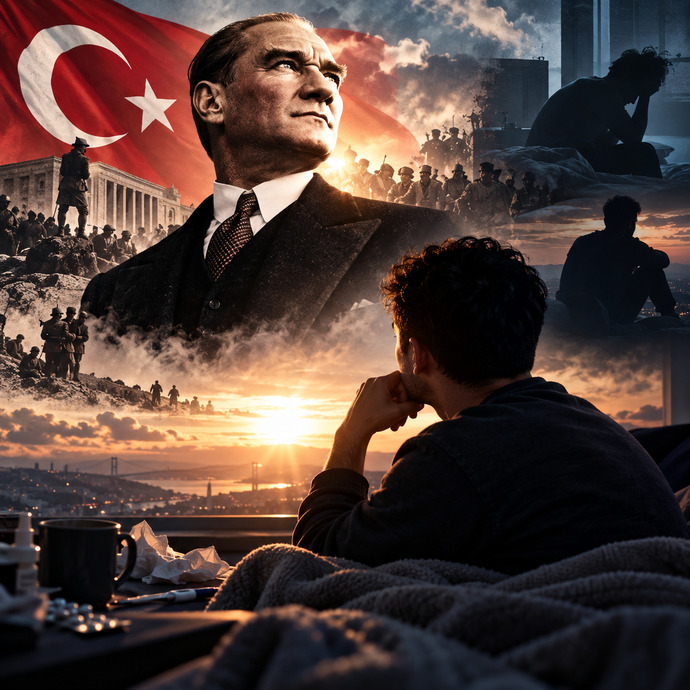 Zor zamanlarda aklınıza gelen ve size güç veren kişi kim?