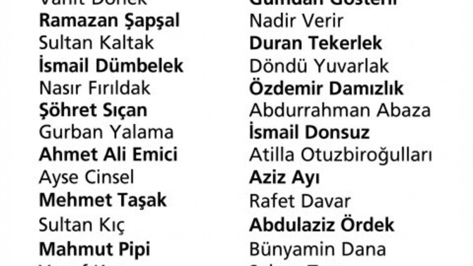 Soyadından memnun musun?