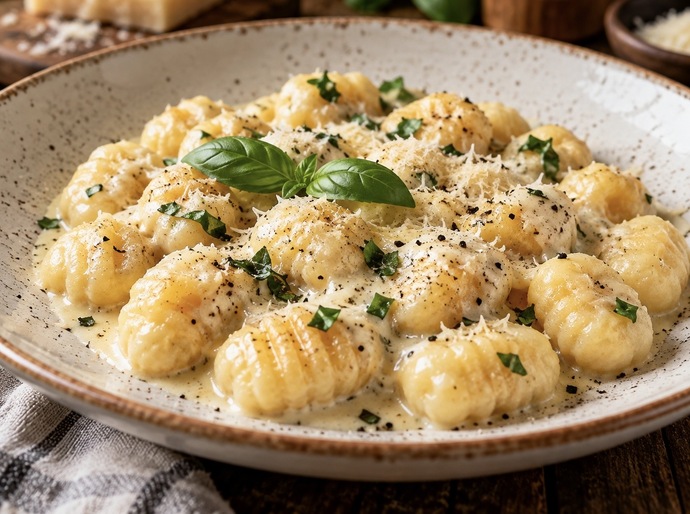 Daha önce Gnocchi denediniz mi?