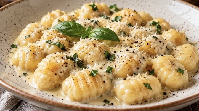 Daha önce Gnocchi denediniz mi?