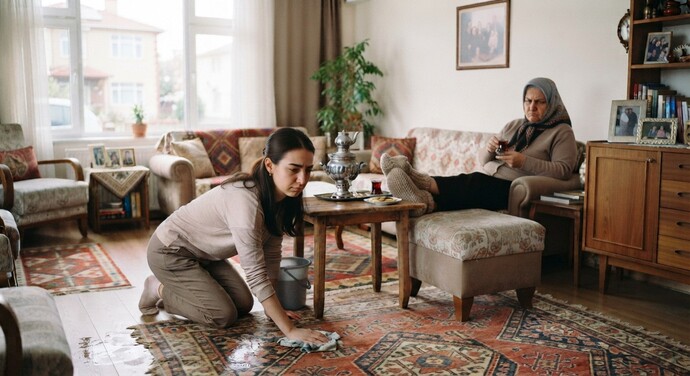 Evlenince kayınvalidenle birlikte aynı evde yaşar mısın?