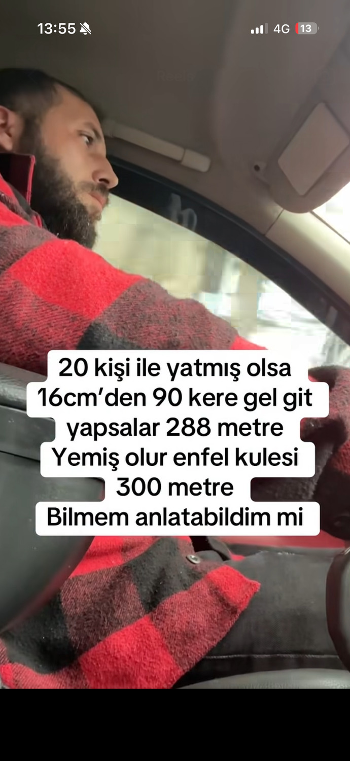 Var mı sizinde ilginç hesaplarınız?