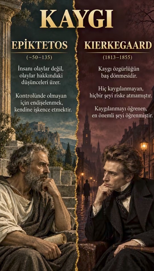 Kaygı sizin için nedir?