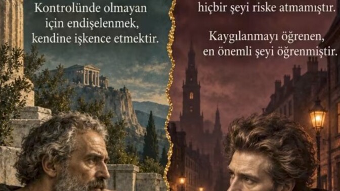 Kaygı sizin için nedir?