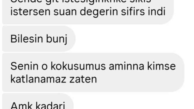 4 yıllık sevgilim bunları yazdı, sonra pişman olur mu?