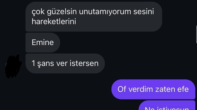 Eski sevgiliniz yazsa, bir şans daha verir miydiniz?