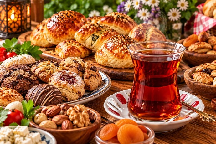 Çayın yanına en çok ne yakışır?