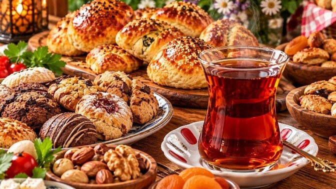 Çayın yanına en çok ne yakışır?