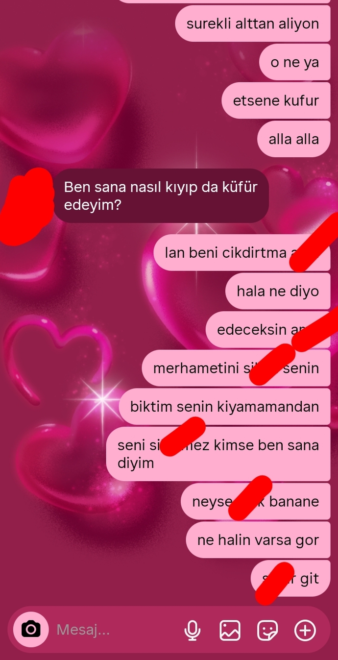 Sevgilim ezik olduğu için ayrıldım. Haksız mıyım?