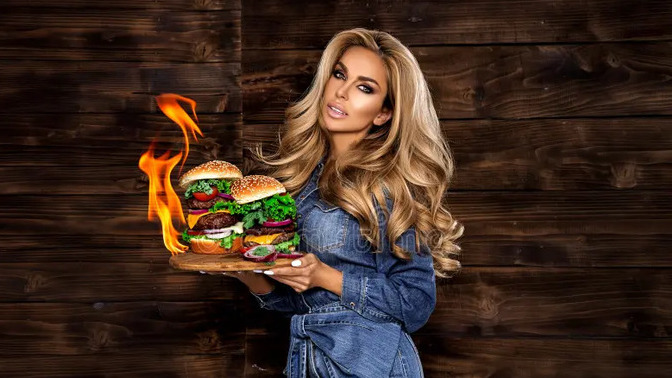 Spor yapıp hamburger yiyen biri size mantıklı geliyor mu?