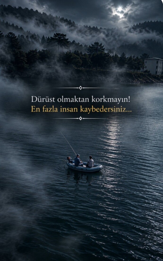 Kendinize ne kadar dürüstsünüz?