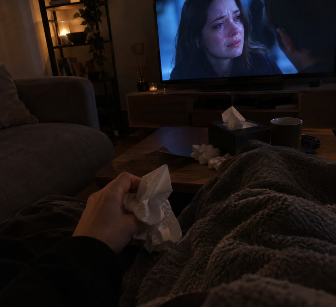Film izlerken hiç ağladınız mı?