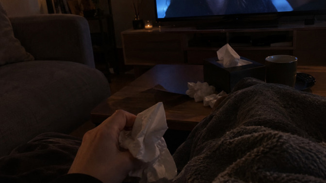 Film izlerken hiç ağladınız mı?