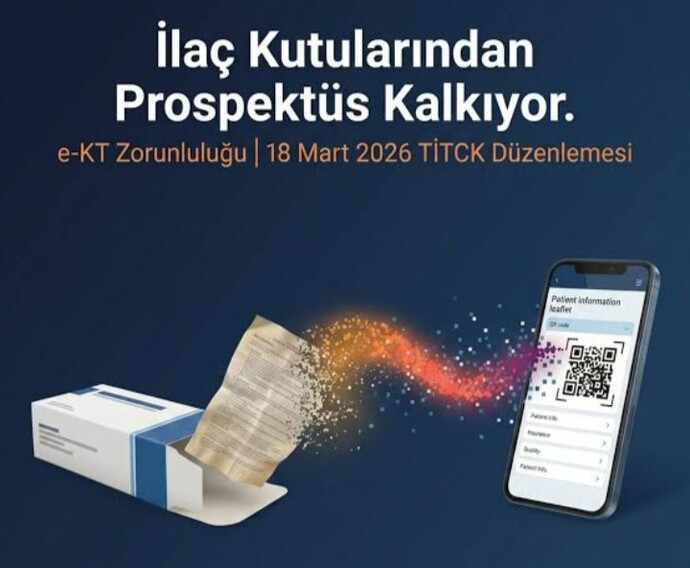 İlaç kutularındaki propektüs (kullanım talimatı) elektronik olması güzel olur mu?